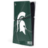Michigan State University Green Basketball PS5 Slim Digital Edition Console Skin
