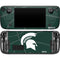 Michigan State University Green Basketball Steam Deck Handheld Gaming Computer OLED Skin