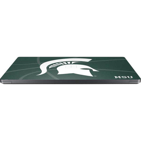 Michigan State University Green Basketball Surface Laptop 7 13.8in Skin