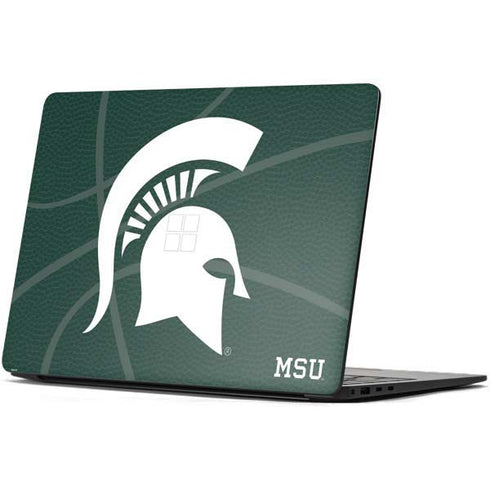 Michigan State University Green Basketball Surface Laptop 7 15in Skin