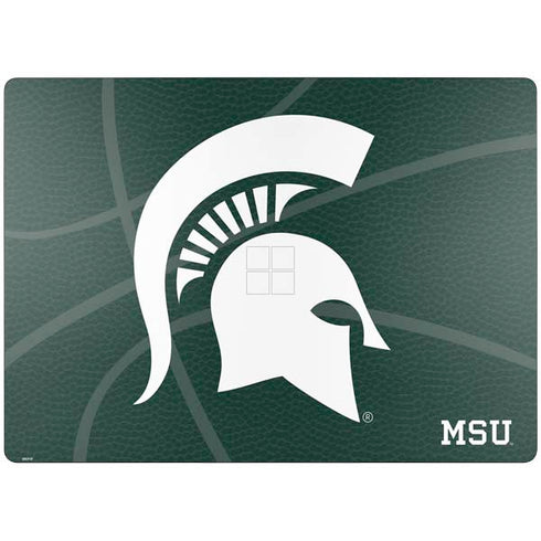 Michigan State University Green Basketball Surface Laptop 7 15in Skin