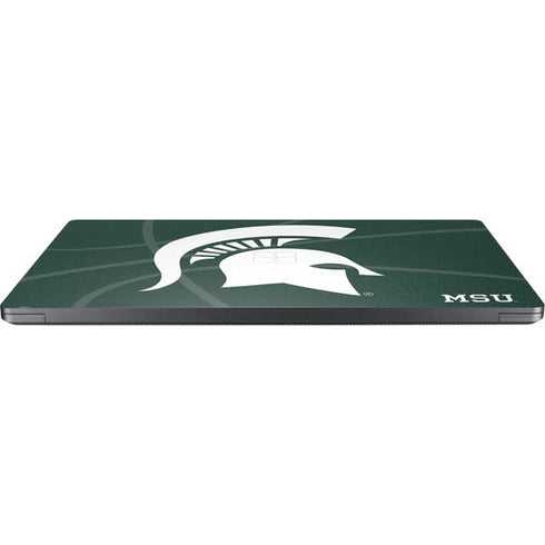 Michigan State University Green Basketball Surface Laptop 7 15in Skin