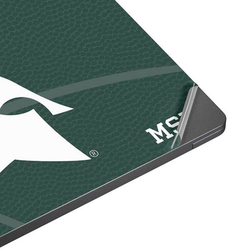 Michigan State University Green Basketball Surface Laptop 7 15in Skin
