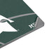 Michigan State University Green Basketball Laptop Skins