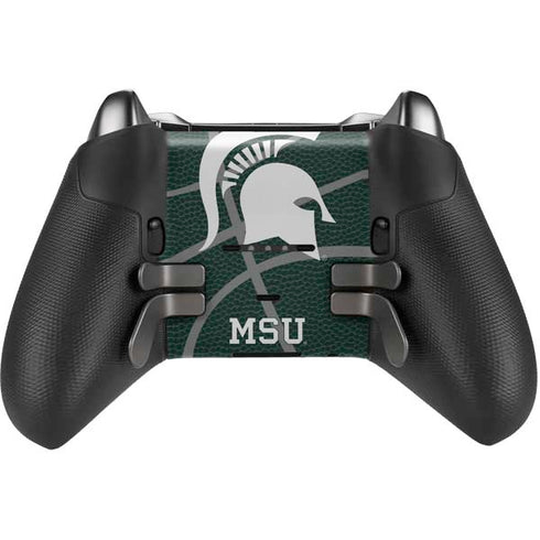 Michigan State University Green Basketball Xbox Elite Wireless Controller Series 2 Skin