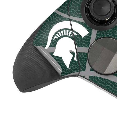 Michigan State University Green Basketball Xbox Elite Wireless Controller Series 2 Skin