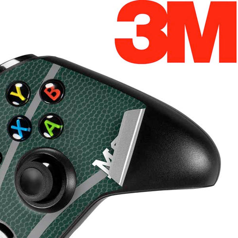 Michigan State University Green Basketball Xbox One S All-Digital Edition Bundle Skin