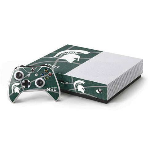 Michigan State University Green Basketball Xbox One Skins