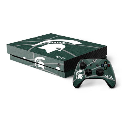 Michigan State University Green Basketball Xbox One Skins