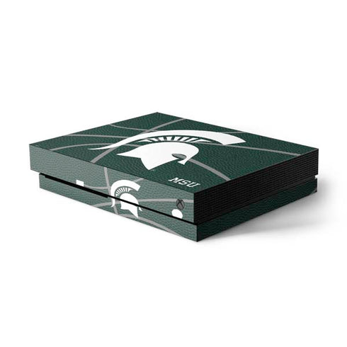 Michigan State University Green Basketball Xbox One Skins