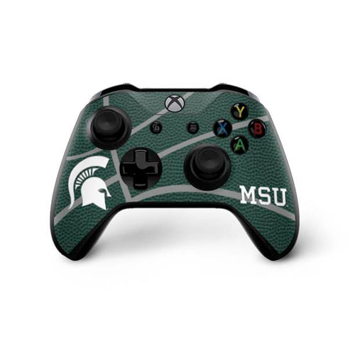 Michigan State University Green Basketball Xbox One Skins