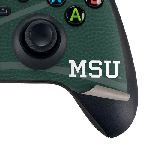 Michigan State University Green Basketball XBox Series X Digital Edition Bundle Skin