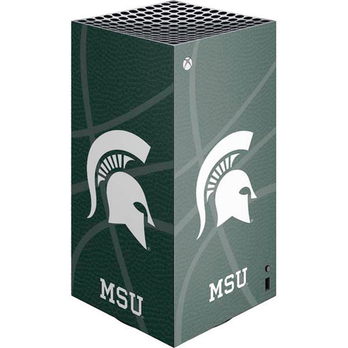 Michigan State University Green Basketball Xbox Series X Skins