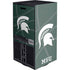 Michigan State University Green Basketball XBox Series X Digital Edition Console Skin