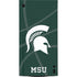 Michigan State University Green Basketball XBox Series X Digital Edition Console Skin