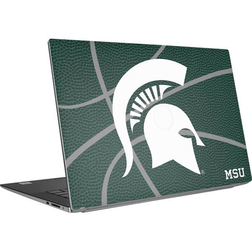 Michigan State University Green Basketball Dell XPS Skin