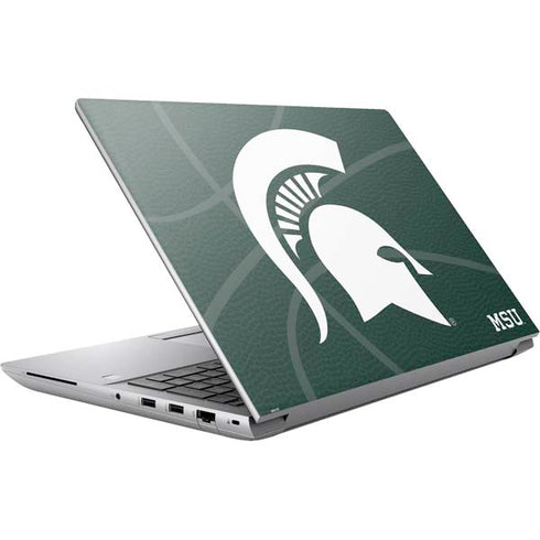 Michigan State University Green Basketball HP ZBook Fury 16 G10 Skin