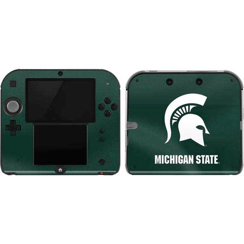 Michigan State University Green Jersey Nintendo 2DS Skin