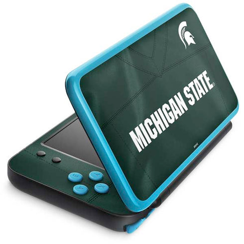 Michigan State University Green Jersey Nintendo 2DS XL (2017) Skin