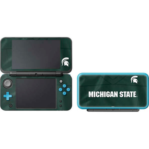 Michigan State University Green Jersey Nintendo 2DS XL (2017) Skin