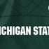 Michigan State University Green Jersey Nintendo 2DS XL (2017) Skin