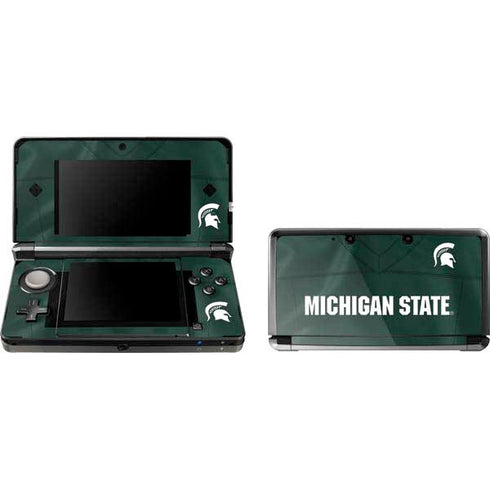 Michigan State University Green Jersey Nintendo Skins