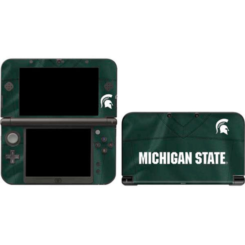 Michigan State University Green Jersey Nintendo Skins