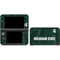Michigan State University Green Jersey 3DS XL 2015 Skin