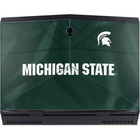 Michigan State University Green Jersey Dell Alienware Skin