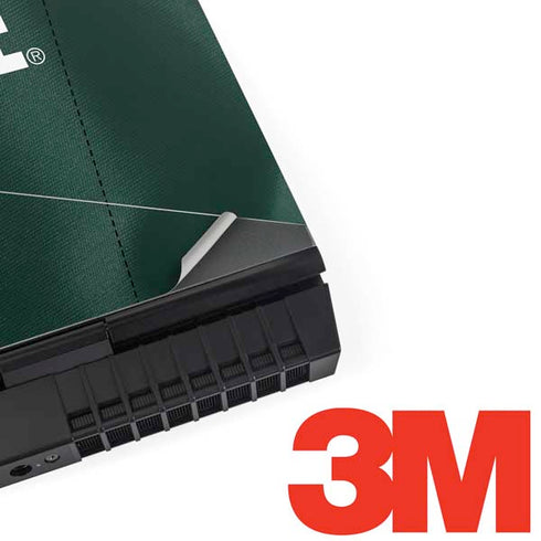 Michigan State University Green Jersey Dell Alienware Skin