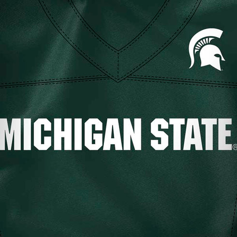 Michigan State University Green Jersey Dell Alienware Skin