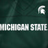Michigan State University Green Jersey Dell Alienware Skin