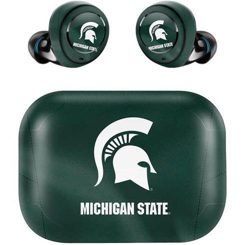 Michigan State University Green Jersey Amazon Echo Buds Skin