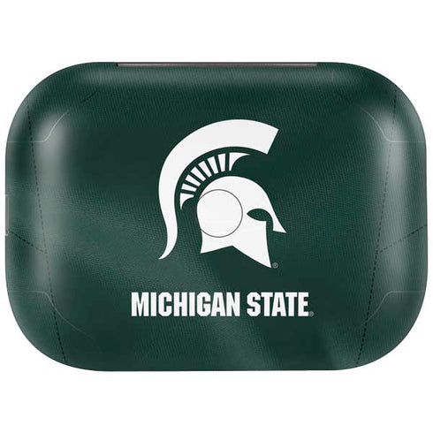 Michigan State University Green Jersey Amazon Echo Buds Skin