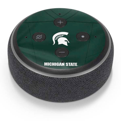 Michigan State University Green Jersey Amazon Echo Dot Skin