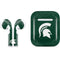 Michigan State University Green Jersey Apple AirPods 2 Skin