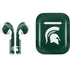Michigan State University Green Jersey Apple AirPods 2 Skin