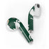 Michigan State University Green Jersey Apple AirPods 2 Skin