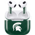 Michigan State University Green Jersey Apple AirPods (3rd Gen 2021) Skin