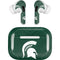 Michigan State University Green Jersey Apple AirPods Pro Skin