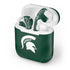 Michigan State University Green Jersey Apple AirPods Skin