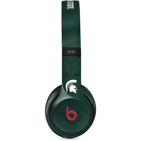 Michigan State University Green Jersey Beats Solo 2 Wireless Skin