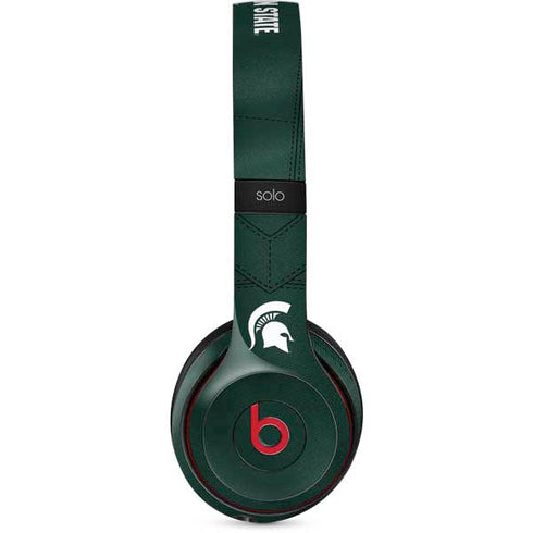 Michigan State University Green Jersey Beats Solo 3 Wireless Skin
