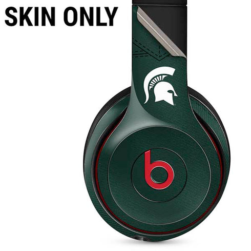 Michigan State University Green Jersey Beats Solo 3 Wireless Skin