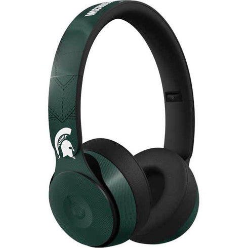 Michigan State University Green Jersey Beats Solo Pro Skin