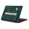 Michigan State University Green Jersey Samsung Chromebook Skin