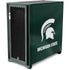 Michigan State University Green Jersey Corsair 4000D Tempered Glass Mid-Tower ATX Case Skin