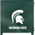 Michigan State University Green Jersey Corsair 4000D Tempered Glass Mid-Tower ATX Case Skin