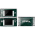 Michigan State University Jersey Grey Nintendo Skins