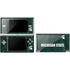 Michigan State University Green Jersey Nintendo Skins